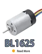 BL1625i, BL1625, B1625M, 16 mm kleiner innerer rotor bürstenloser DC -Elektromotor.webp
