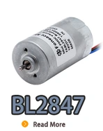 BL2847I, BL2847, B2847M, 28 mm kleiner innerer rotor bürstenloser DC -Elektromotor.webp