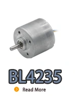 BL4235I, BL4235, B4235M, 42 mm kleiner innerer rotor bürstenloser Gleichstrom -Elektromotor.webp
