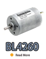 BL4260I, BL4260, B4260M, 42 mm kleiner innerer rotor bürstenloser Gleichstrom -Elektromotor.webp