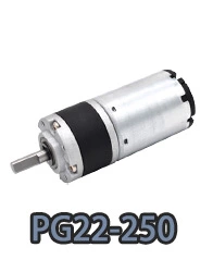 pg22-250 22 mm kleines Metall-Planetengetriebe DC-Elektromotor.webp