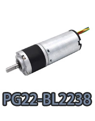 pg22-bl2238 22 mm kleines Metall-Planetengetriebe DC-Elektromotor.webp