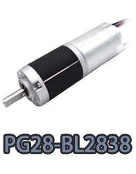 pg28-bl2838 28 mm kleines Metall-Planetengetriebe DC-Elektromotor.webp