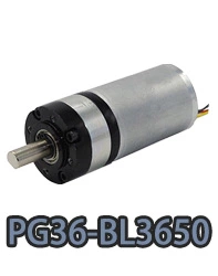 pg36-bl3650 36 mm kleines Metall-Planetengetriebe DC-Elektromotor.webp