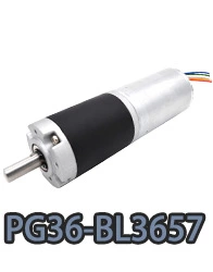 pg36-bl3657 36 mm kleines Planetengetriebe aus Metall DC-Elektromotor.webp