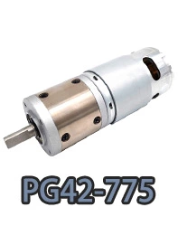 pg42-775 42 mm kleines Metall-Planetengetriebe DC-Elektromotor.webp