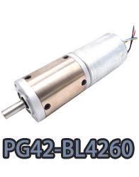 pg42-bl4260 42 mm kleines Metall-Planetengetriebe DC-Elektromotor.webp