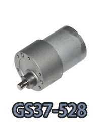 GS37-528 kleiner Stirnrad-Gleichstrom-Elektromotor.webp
